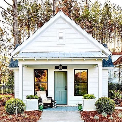 Tiny House Plans Small Cottages, Small Cottage Designs, Guest House Plans, Small Cottage House Plans, Southern Living House Plans, Small Cottage Homes, Cottage Floor Plans, Small Cottages, Best Tiny House