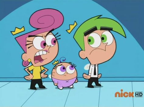 Fairly Odd Parents Characters, Wanda Costume, Cosmo And Wanda Costume, Fairy Oddparents, Cosmo Wanda, Fairy Godparents, Character Movie, Cartoon Art Drawing, Cosmo And Wanda