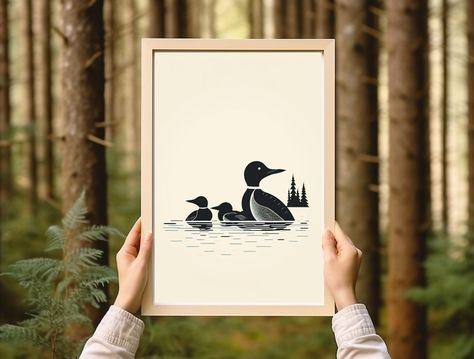 This Wall Decor item by NorthShorePrintShop has 31 favorites from Etsy shoppers. Ships from United States. Listed on 08 Oct, 2023 Loon Artwork, Lake Cabin Decorating Ideas, Vintage Lake House Decor, Loon Decor, Loon Art, Rustic Lake House Decor, Lake House Cabin, House Artwork, Rustic Lake Houses