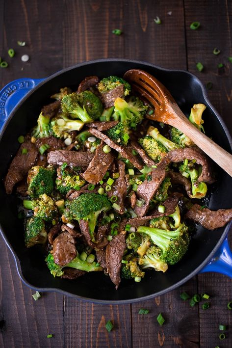 Healthy Beef And Broccoli, Beef And Broccoli Recipe, Arbonne Recipes, Pastas Recipes, Healthy Beef, Beef And Broccoli, Broccoli Recipe, Healthy Recipe Videos, Hash Browns