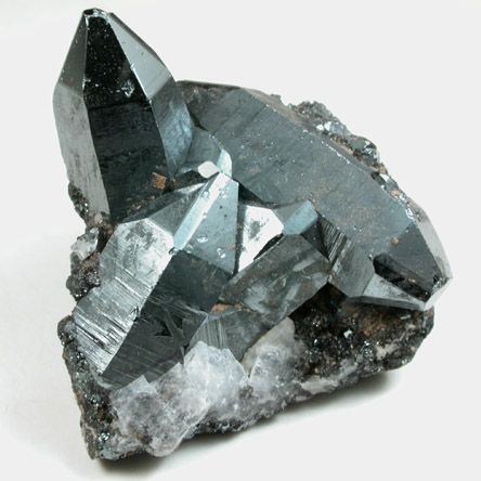 Hematite Crystals Healing Rocks, Hematite Crystal, Rome Antique, Hematite Stone, Pretty Rocks, Beautiful Rocks, Gems Crystals, Minerals And Gemstones, Rocks And Gems