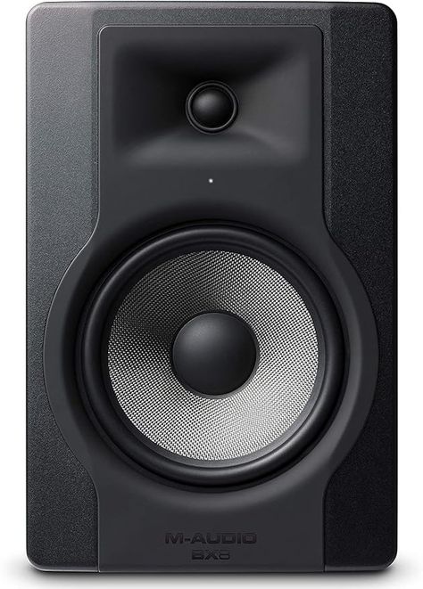 M-Audio BX8 D3 - Professional 2-Way 8 Inch Active Studio Monitor Speaker for Music Production and Mixing with Onboard Acoustic Space Control: Amazon.co.uk: Musical Instruments & DJ Music Essentials, Pink Noise, M Audio, Monitor Speakers, Dj Gear, Studio Monitors, Display Ads, Studio Equipment, Music Production