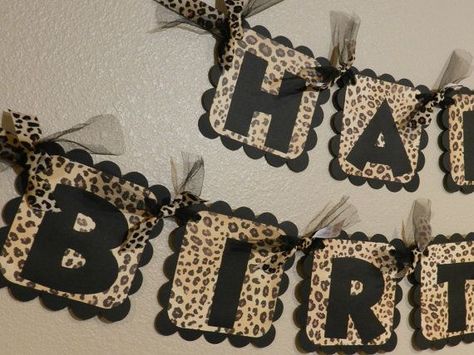 Cheetah Print Party, Leopard Birthday Parties, Cheetah Birthday Party, Cheetah Party, Cheetah Birthday, Leopard Print Party, Leopard Birthday, Leopard Party, Animal Print Party