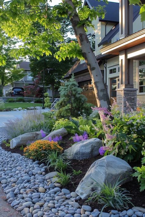 Front Yard Corner Lot Landscaping Ideas Revealed Front Yard Corner Lot Landscaping Ideas, Landscaping Corner Lot, Street Corner Landscaping Ideas, Corner House Landscaping, Corner Yard Landscaping Ideas, Corner Lot Landscaping Front Yards, Corner Lot Landscaping Ideas, Corner Lot Landscaping, Garden Remodel