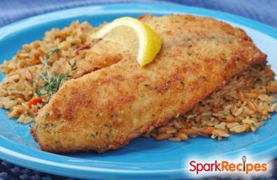 Crispy Shake n bake Fish Recipe | SparkRecipes Baked Breaded Tilapia, Breaded Tilapia, Bake Fish, Baked Tilapia Recipes, Shake And Bake, Tilapia Recipe, Baked Tilapia, Shake N Bake, Tilapia Recipes