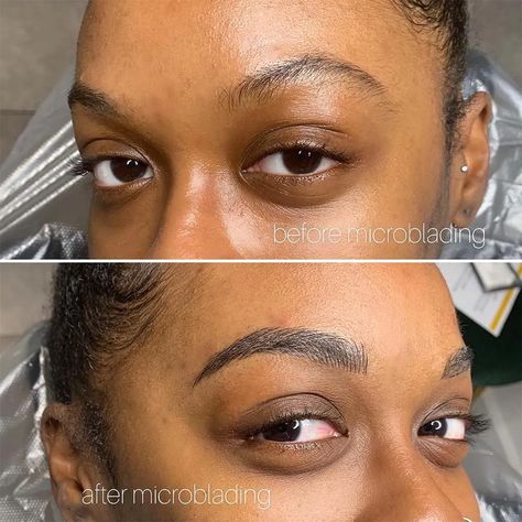 Microblading Eyebrows Before And After, Microblading Touch Up, Eyebrow Before And After, Brow Lash, Microblading Eyebrows, Microblading, Skin Type, Touch Up, Good Skin