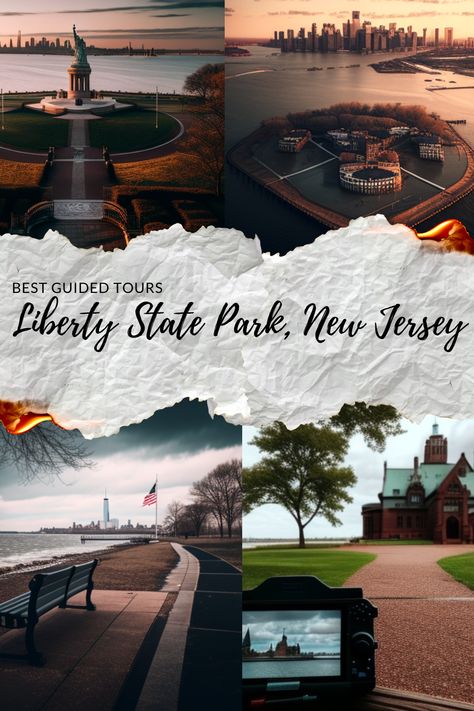 This picturesque park offers a delightful respite from the hustle and bustle of city life. With enchanting vistas of the Hudson River and the Statue of Liberty, visitors can revel in the tranquility of nature while engaging in a plethora of outdoor activities such as hiking, cycling, fishing and picnicking. #LibertyStatePark#State park in Jersey City#New Jersey#Touristspots #Travel Liberty Park New Jersey, Liberty State Park, Senior Trip, The Statue Of Liberty, Marco Polo, Hudson River, Jersey City, Big Sky, City Life