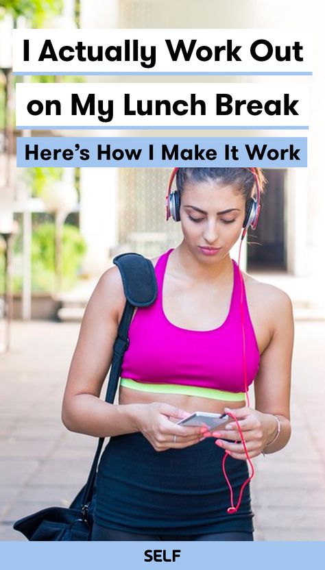 Lunch Workout Routine, Workout To Work Outfits, Lunch Hour Workout, Lunchtime Workout, Lunch Break Workout, Mom Lunch, Lunch Workout, Work Workouts, Lunch Time Workout