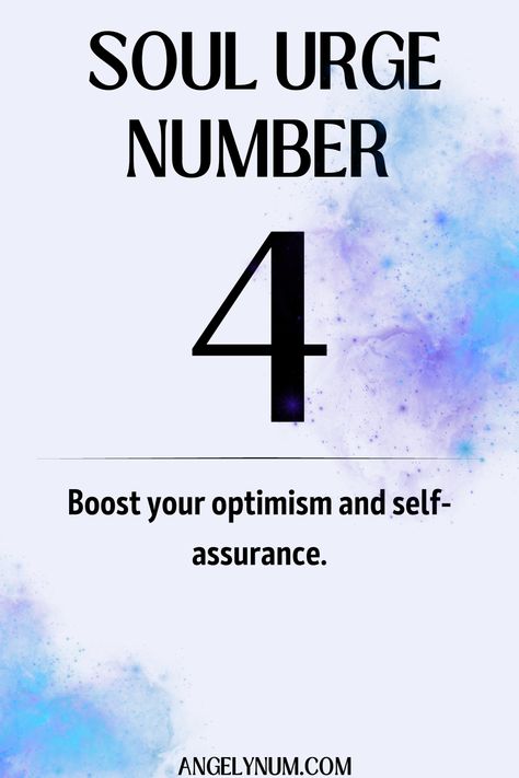 Soul Urge Number 4: Discovering your numerology chart is a vital turning point. It allows a person to discover the innermost aspects of their personality and helps them decide what choices to make. Soul Urge Number 5, Number 5 Numerology, Number 6 Numerology, 6 In Numerology, Soul Urge Number, Numerology Number 8, Numerology Chart, Turning Point, Number 4