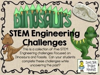 Get ready to engineer some Dinosaurs!Most elementary teachers are more comfortable and knowledgeable with theme topics, so I have decided to create STEM challenge packs based on specific ones, like dinosaurs and fossils!This engineering challenge activity pack is one of many that I have created to use in my classroom! Dinosaur School Theme, Stem Night Ideas, Dinosaur Stem, Engineering Challenges, Family Literacy Night, Stem Activities Preschool, Steam Challenges, Stem Engineering, Stem Classes