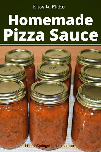 HOMEMADE PIZZA SAUCE. Learn how you can DIY your own homemade pizza sauce. This simple easy to follow recipe is sure to be a hit. Made with fresh tomatoes, Italian Spices and Keto friendly. It's the perfect homemade pizza sauce. Pizza Sause, Preserves Recipes, Pub Cheese, Perfect Homemade Pizza, Preserving Foods, Pizza Roll, Home Canning Recipes, Canning Vegetables, Canning Food Preservation