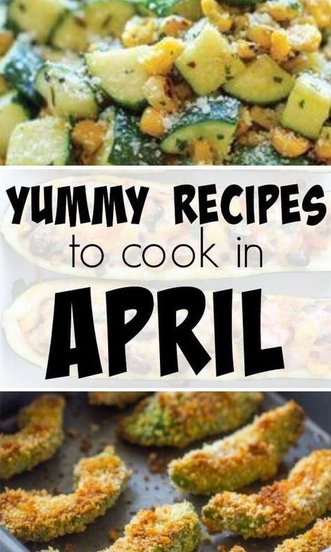 Yummy Recipes to Cook in April - Foods on Sale in April Easy Dinner Steak, In Season Vegetables, Spring Food Recipes, Toms Diner, Turkish Dinner, Healthy Greek Recipes, April Recipes, Asparagus Zucchini, Season Vegetables