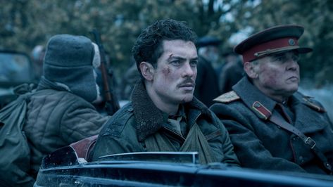 ‘Masters of the Air’ Star Nate Mann Breaks Down the Finale’s Most Powerful Scene Masters Of The Air, Anthony Boyle, Callum Turner, Band Of Brothers, Austin Butler, Red Army, Tom Hanks, Movie Releases, Period Dramas