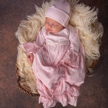 The newest collection to Haute Baby Signature line is Sweet Rose. This line is just simple and sweet - but oh, so precious and classic Haute Baby. Newborn Easter Dress, Rose Gown, Toddler Boy Gifts, Newborn Gown, Newborn Christmas, Take Home Outfit, Fashionable Baby Clothes, Baby Gown, Newborn Dresses