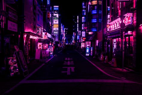 #shinjuku #japan #night #tokyo #4K #wallpaper #hdwallpaper #desktop Japan Anime City, 4k Desktop Wallpapers, Tokyo Aesthetic, Tsukiji, Tokyo Night, Anime City, Architecture Wallpaper, New Retro Wave, Japan Street