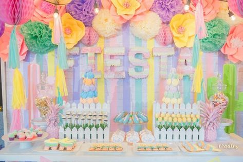 Chic Mexican First Birthday Fiesta. There were no siestas at this fiesta and this colorful celebration was nothing but fun and flash! First Birthday Fiesta, Birthday Fiesta, Fiesta Birthday Party, Mexican Birthday, Fiesta Theme Party, Birthday Party Design, Party Projects, Large Paper Flowers, Fiesta Birthday