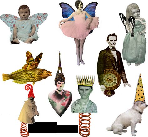 Free Collage Sheet  Not for Sale on a Collage Sheet or a CD from Ruby Blossom. Free Collage, Printable Collage Sheet, Assemblage Art, A Collage, Digital Collage Sheets, Vintage Printables, Pics Art, Collage Sheet, Mixed Media Collage