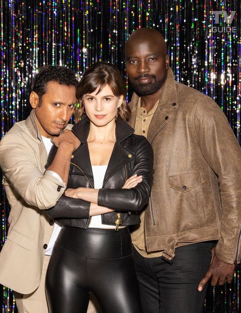 Aasif Mandvi, Katja Herbers, & Mike Colter - Evil | 2022-06-26 Katja Herbers, Mike Colter, Tv Guide, Me Tv, Aesthetic Photo, Movies Showing, Favorite Tv Shows, Bordeaux, Favorite Character