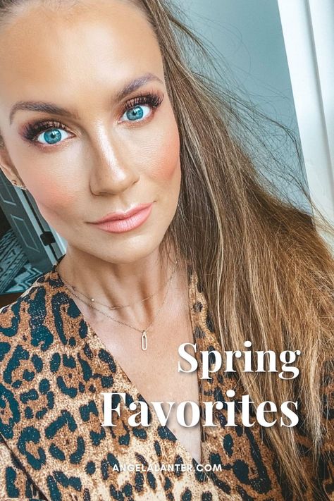 Hey there! Check out this blog post to discover our (yours & mine!) top five Spring favorites from the month of February. Featuring quality and affordable beauty and fashion items, you'll come across some irresistible lookalikes. If you're into beauty, makeup, and hair tutorials, my blog is your go-to for inspiration! Take a look and let me know what you think. Angela Lanter. Spring Favorites Spring Favorites, Angela Lanter, Swollen Eyes, Month Of February, Fall Maternity, Beauty Hair Makeup, Makeup And Hair, Skincare Video, Top Five