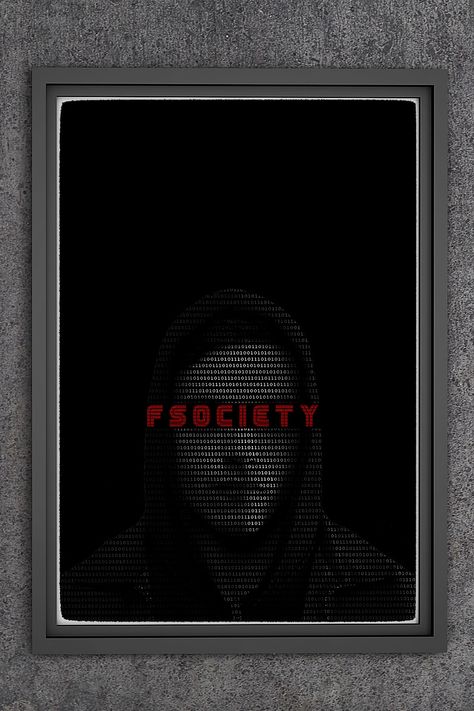 Mr Robot Wallpapers, Mr Robot Tattoo, Mr Robot Aesthetic, Mr Robot Art, Mr Robot Poster, Robot Tv, Robot Tattoo, Robot Wallpaper, Cool Name