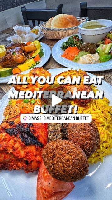 LOS ANGELES FOODIE | OBIEATS on Instagram: "$19.99 ALL YOU CAN EAT MEDITERRANEAN BUFFET!🤩🥳🤤 • 📍Dimassi’s Mediterranean Buffet, 12727 Towne Center Dr, Cerritos, CA • @dimassis_buffet  • #allyoucaneat #buffet #cerritos #hiddengem #lafood #mediterraneanfood" Mediterranean Buffet, La Food, California Travel, All You Can, Mediterranean Recipes, Places To Eat, Houston Tx, Houston, Angeles