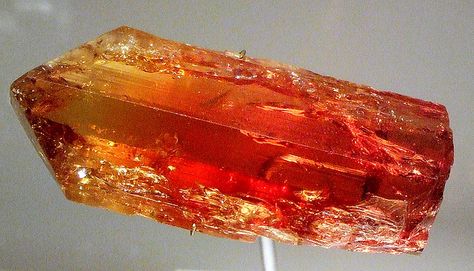 Romancing The Stone, Red Topaz, Orange Gem, Earth Gift, Topaz Crystal, Crystal Formations, Power Stone, Imperial Topaz, Topaz Jewelry