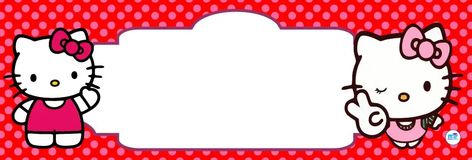 Hello Kitty School Labels, Hello Kitty Name Tag Template Editable, Hello Kitty School, Name Tag Templates, School Labels, Tag Template, Name Tags, Hello Kitty, Kitty