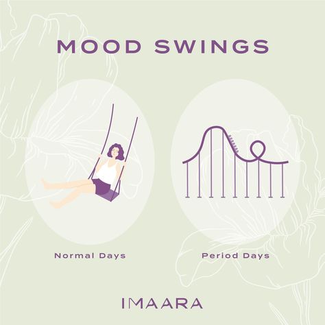 Mood swings🎢⁠ ⁠ They happen to the best of us, but period mood swings seem to be on a different level - A rollercoaster of emotions (pun intended 😉)⁠ ⁠ Hands up if you agree 🙋‍♀️⁠ Mood Swings During Periods, Period Support, Period Mood Swings, Rollercoaster Of Emotions, Period Days, Period Humor, Emotional Rollercoaster, Mood Swings, Roller Coaster