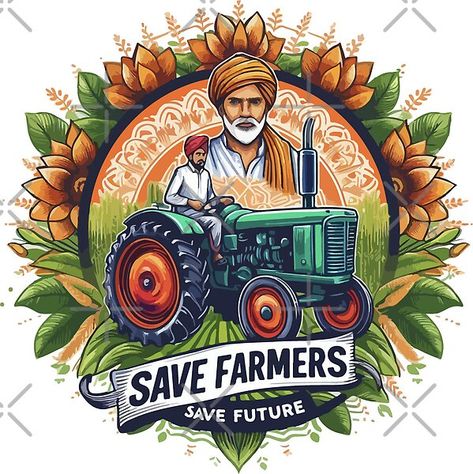 Protest Artwork, Farmers Day, Long Live, Top Artists, Science Poster, Farmer, Stranger Things Fanart, Sell Your Art, Fan Art