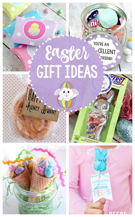 Fun Easter Gift Ideas-Surprise a friend or your kids with a fun Easter gift this year! #eastergifts #easter #gifts #giftideas Cute Easter Gifts, Easter Favor Boxes, Easter Bag Toppers, Easter Gift Ideas, Easter Favors, Easter Bags, Some Bunny Loves You, Easter Bunny Decorations, Easter Activities