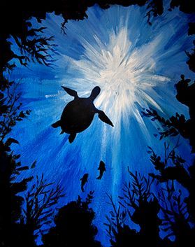 78 Best images about What should I paint today!?! on Pinterest ... What Should I Paint, Turtle Outline, Yearbook Cover, Painting Ideas For Kids, Melted Crayons, About Trees, 8th Grade Art, Turtle Island, 5th Grade Art