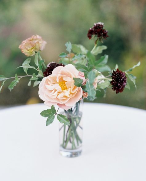 Allied Arts Guild – Hawthorn Flower Studio Small Flower Centerpieces, Hawthorn Flower, Round Table Centerpieces, Bud Vase Centerpiece, Small Flower Arrangements, Garden Weddings, Bloom Blossom, Flower Studio, Fantasy Wedding