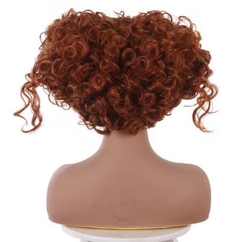 Winifred Sanderson Wig, Winifred Sanderson, Bleached Tips, Hocus Pocus 2, Fiber One, Black Wig, Mild Shampoo, Halloween Hair, Cosplay Wig