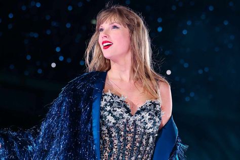 Taylor Swift’s New 'Midnights' Bodysuit at Eras Tour Might Be Teasing a Major Announcement — If History Repeats Itself Blonde Taylor Swift, Midnights Bodysuit, Taylor Swift Midnights Era, Taylor Swift Ex, Taylor Swift Pfp, Eras Fits, Eras Tour Costume, Kanye West Albums, Taylor Icons