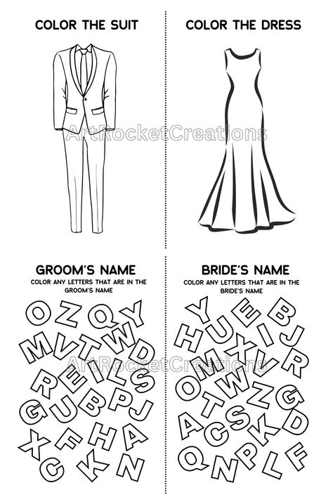 Planning a kid-friendly wedding? Our Wedding Coloring Pages for Kids and Wedding Coloring Printables are perfect for the little ones at your Wedding Kids Table! Get inspired with our Kid Friendly Wedding Ideas and create a memorable experience for your child guests. Explore fun Wedding Ideas for Child Guests that will keep them entertained throughout the celebration. Wedding Kids Coloring Pages, Kids Activities Wedding, Kid Friendly Wedding Ideas, Wedding Ideas For Kids, Wedding Coloring Pages For Kids, Kid Friendly Wedding, Wedding Activities For Kids, Kids Entertainment Wedding, Stockholm Wedding