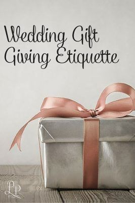 Wedding Gift Giving Etiquette Wedding Gift Etiquette, Frugal Wedding, Budget Friendly Wedding, Wedding Expenses, Wedding Etiquette, Weddings By Color, Inexpensive Wedding, Wedding Engagement Gifts, Bachelorette Party Gifts