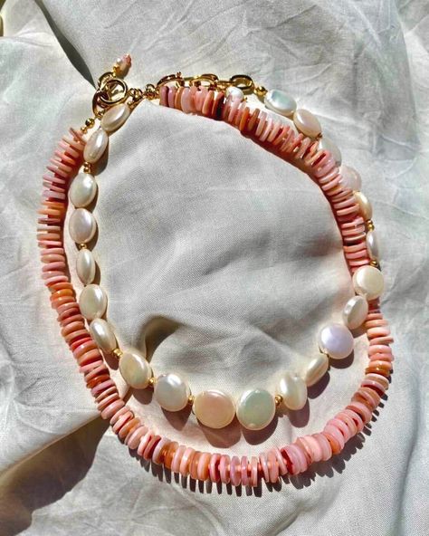 Colorful Pearls, 2020 Outfits, Summer Pieces, Jewelry Colorful, Clothing Essentials, 925 Silver Jewelry, In The Mood, The Mood, Jewelry Trends