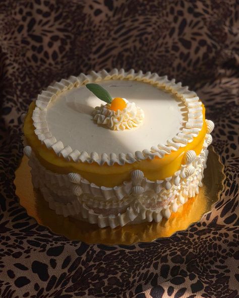 Mango Wedding Cake, Matilda Cake, Oaxaca Wedding, Claire Saffitz, Birthday Instagram, Mango Cream, Mango Cake, Parmesan Crusted Chicken, March Birthday