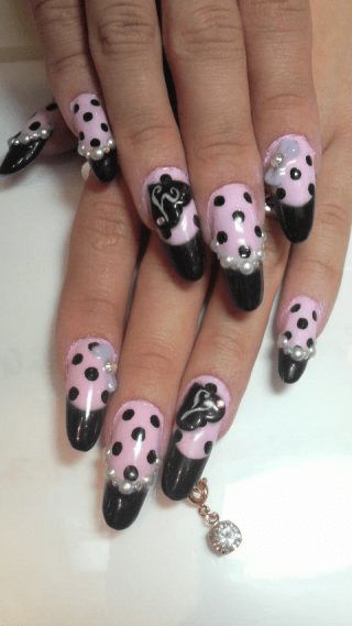 Gyaru Nails, Agejo Gyaru, Gyaru Style, Style Nails, Y2k Nails, Gyaru Fashion, Glamorous Nails, Really Cute Nails, New Nail