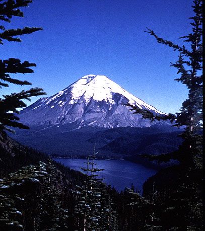 Before May 18, 1980 Moses Lake Washington, Mount Saint Helens, Mt St Helens, Mount St Helens, Saint Helens, Pacific Nw, St Helens, Resting Place, Mountain Scene