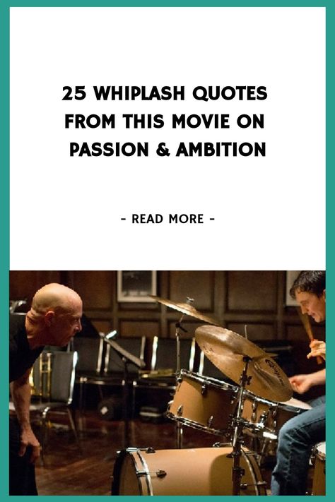 25 Whiplash Quotes From This Movie on Passion & Ambition https://www.quoteambition.com/whiplash-quotes Whiplash Movie Quote, Whiplash Quotes, Whiplash Movie, Johnny Utah, Iconic Movie Quotes, Iconic Lines, Bette Midler, Whiplash, Iconic Movies