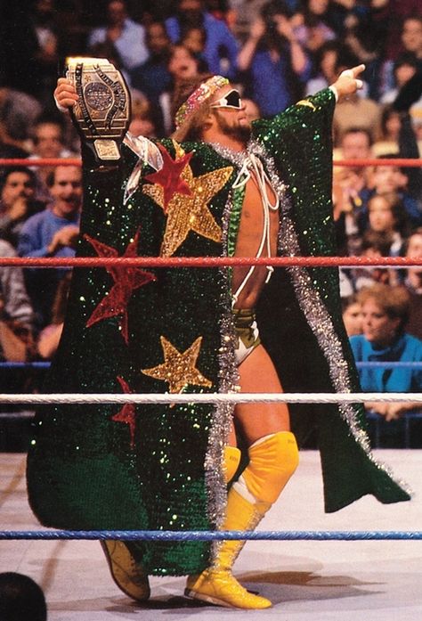 “Macho Man” Randy Savage Wwf Superstars, Randy Savage, Macho Man Randy Savage, Watch Wrestling, Lucha Underground, Professional Wrestlers, Wwe Tna, Wrestling Stars, Ultimate Warrior