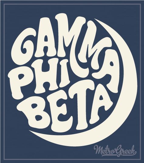 MetroGreek | Gamma Phi Beta Retro Moon Shirt | Greek Shirts | Cute Moon Design T-shirt | Circle Sorority T-shirt Design Greek Life Apparel, Sorority Canvas Gamma Phi Beta, Gamma Phi Canvas, Gamma Phi Beta Painting, Gamma Phi Beta Merch, Simple Sorority Shirts, Sorority Shirt Ideas, Gamma Phi Beta Canvas, Sorority T Shirt Designs