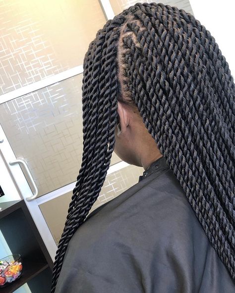 Small Sengelese Twist, Small Rope Twist Braids, Senegalese Twist Braids Small, Thick Twist Braids, Small Rope Twist, Small Senegalese Twist, Long Marley Twists, Small Twists, Rope Twist Braids