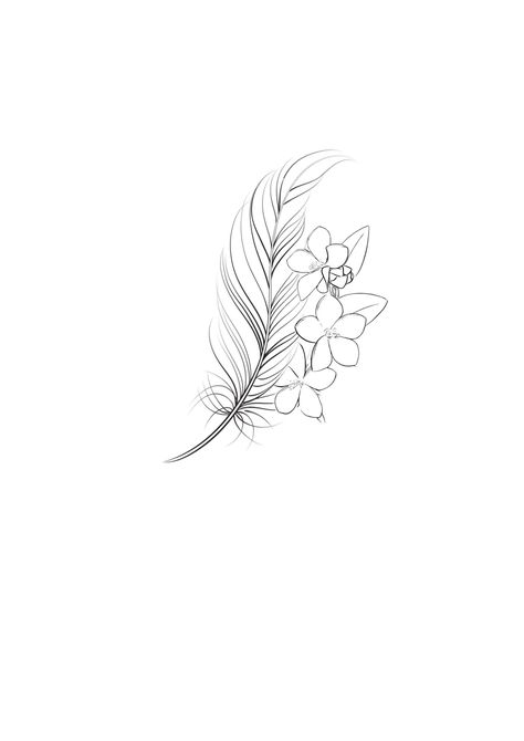 Feather With Flowers Tattoo Design, Women Calf Tattoo Ideas, Feather With Flowers Tattoo, Female Calf Tattoo, Women Calves Tattoo, Calf Sleeve Tattoo, Flowers Tattoo Design, Tasteful Tattoos, Tattoo Simple