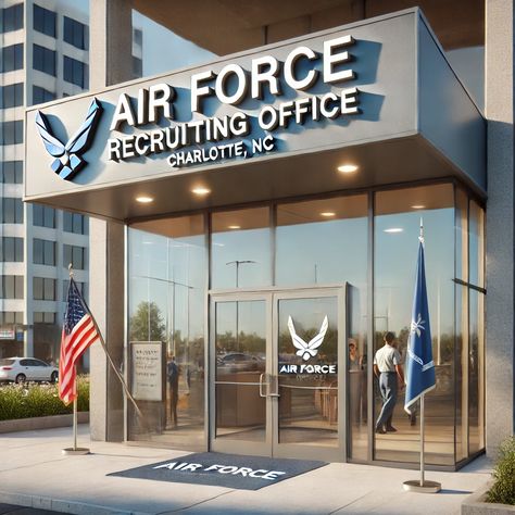 How to Find Air Force Recruiters in Charlotte, NC - Complete Guide Us Airforce Aesthetic, Airforce Aesthetic, Air Force Reserve, Air Force Women, 2025 Moodboard, Airforce Wife, Future Vision, Bustling City, Tech School