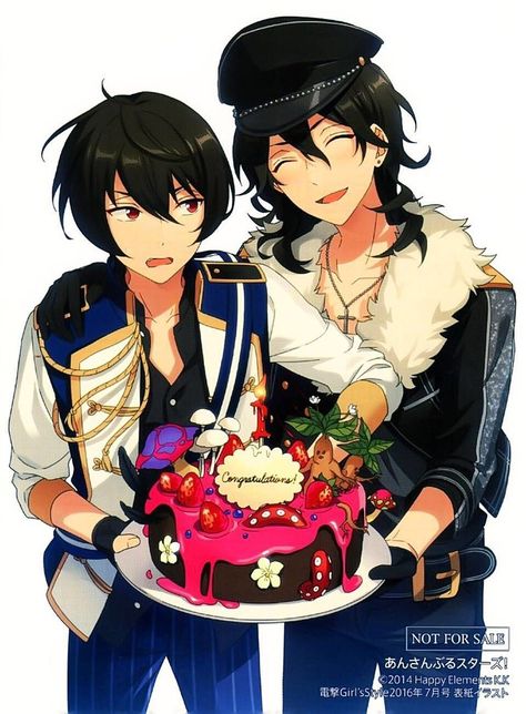 Rei And Ritsu, Sakuma Brothers, Ritsu Sakuma, Ensamble Stars, Vogue Covers, Comic Games, Childhood Friends, Ensemble Stars, Visual Novel