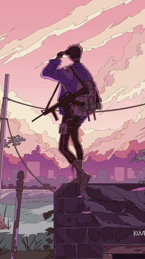 Manga Moodboard, Lofi Art, Up Illustration, Apocalypse Character, Post Apocalyptic Art, Tokyo Milk, Apocalypse Art, Cyberpunk Character, Concept Art Character