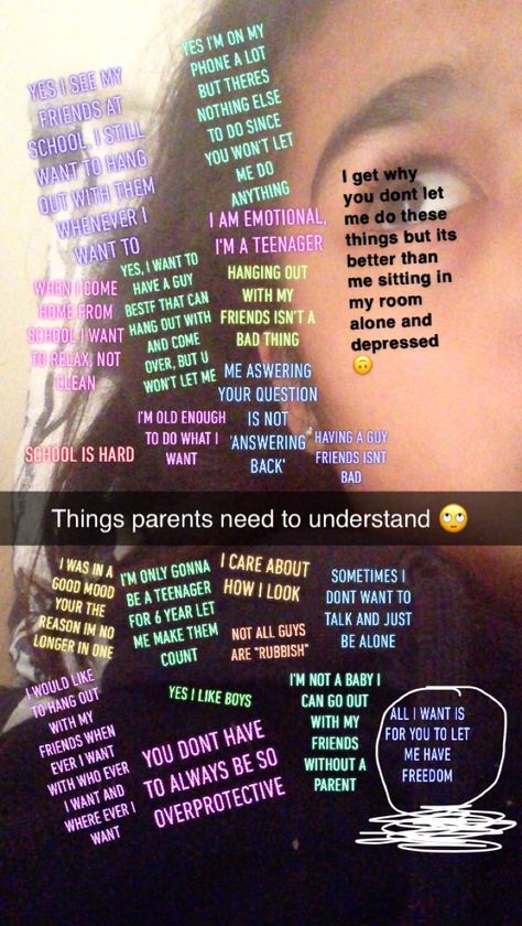 Things Parents need to understand 🙄 @Ciara Haddad Follow insta: Ciara.haddad Snapchat: hayleyciara4 Parents Need To Understand Quotes, How To Get Your Parents To Say Yes To Snapchat, Why Do Parents Not Understand, Things I Wish My Parents Understood, How To Get Your Parents To Let You Have Snapchat, Things Parents Will Never Understand, Reasons To Convince Your Parents To Get Snapchat, How To Get Snapchat Strict Parents, How To Convince Your Parents Snapchat