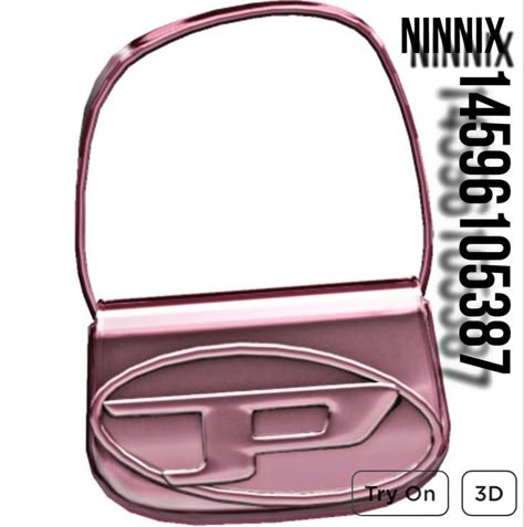 Roblox Pink Bag Code, Bratty Outfits, Cute Tshirt Designs, Y2k Bags, Roblox Ids, Roblox Brookhaven, Code Roblox, Y2k Accessories, Berry Ave Codes